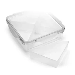 Boîte conservation avec compartiments