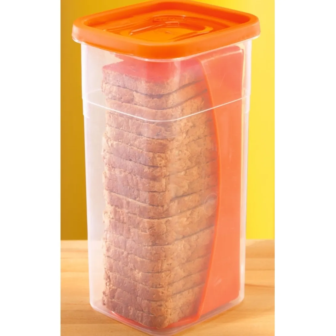 Boîte conservation biscottes