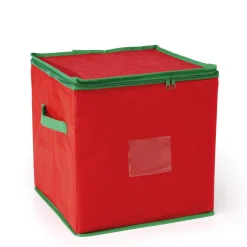 Boîte de rangement décorations Noël