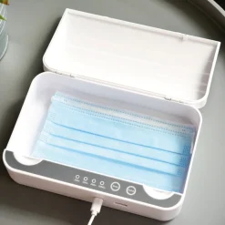 Boîte de stérilisation uvc