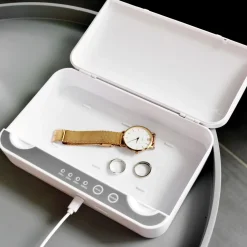 Boîte de stérilisation uvc