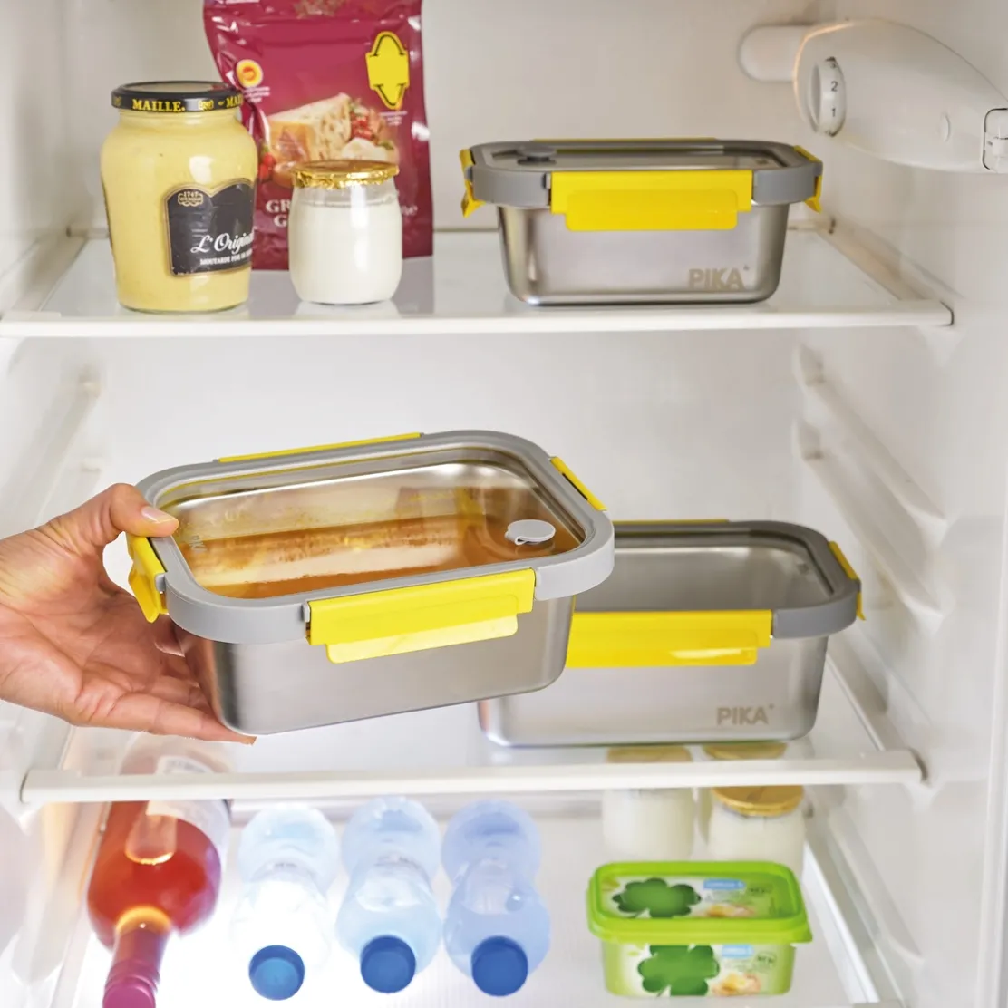 Boîtes acier inoxydable METALSHOCK Pika: 3 formats