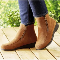 Bottines Louise : 3 coloris
