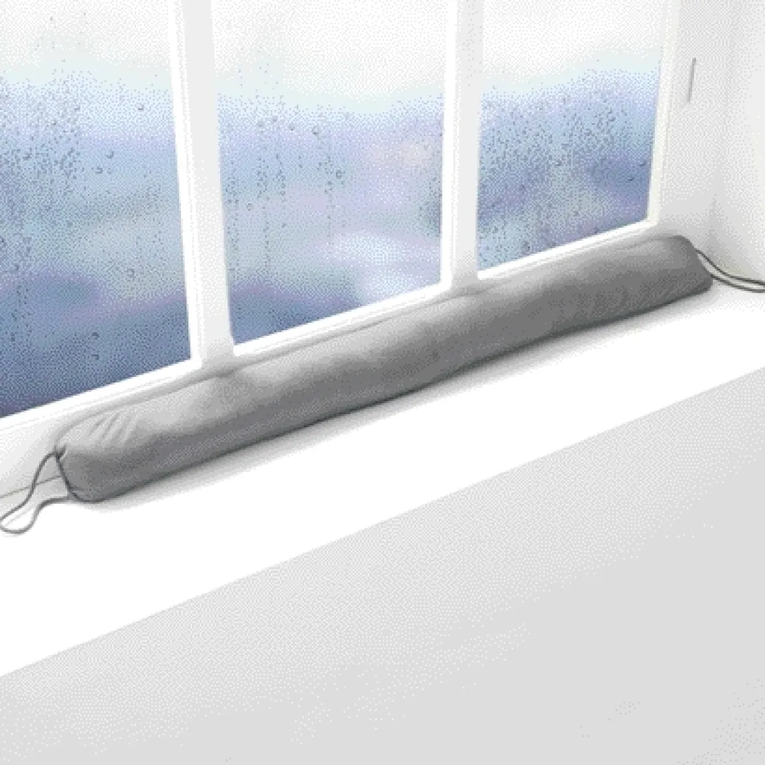 Boudin antifroid porte et fenêtre gris