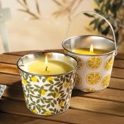 Bougie citronelle