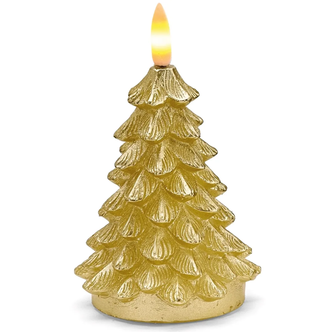 Bougie sapin LED