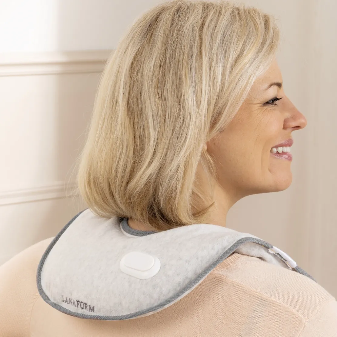 Bouillotte électrique nuque / épaules