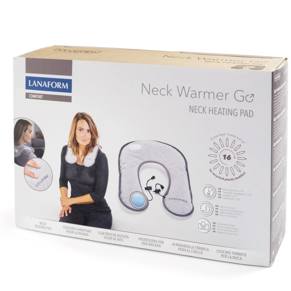 Bouillotte électrique nuque / épaules