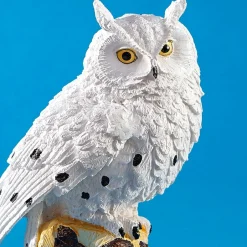 Branche 3 chouettes des neiges