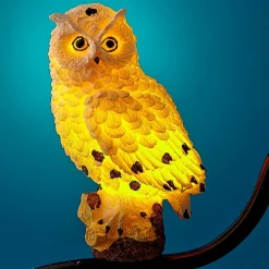 Branche 3 chouettes des neiges