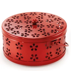 Brûleur anti-insectes vintage Jaune