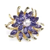 Broche fleur