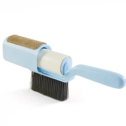 Brosse 3 en 1 bleue