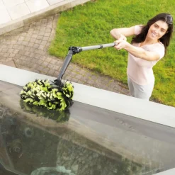 Brosse dépoussiérante extra longue