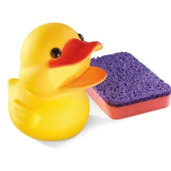 Canard porte-éponge