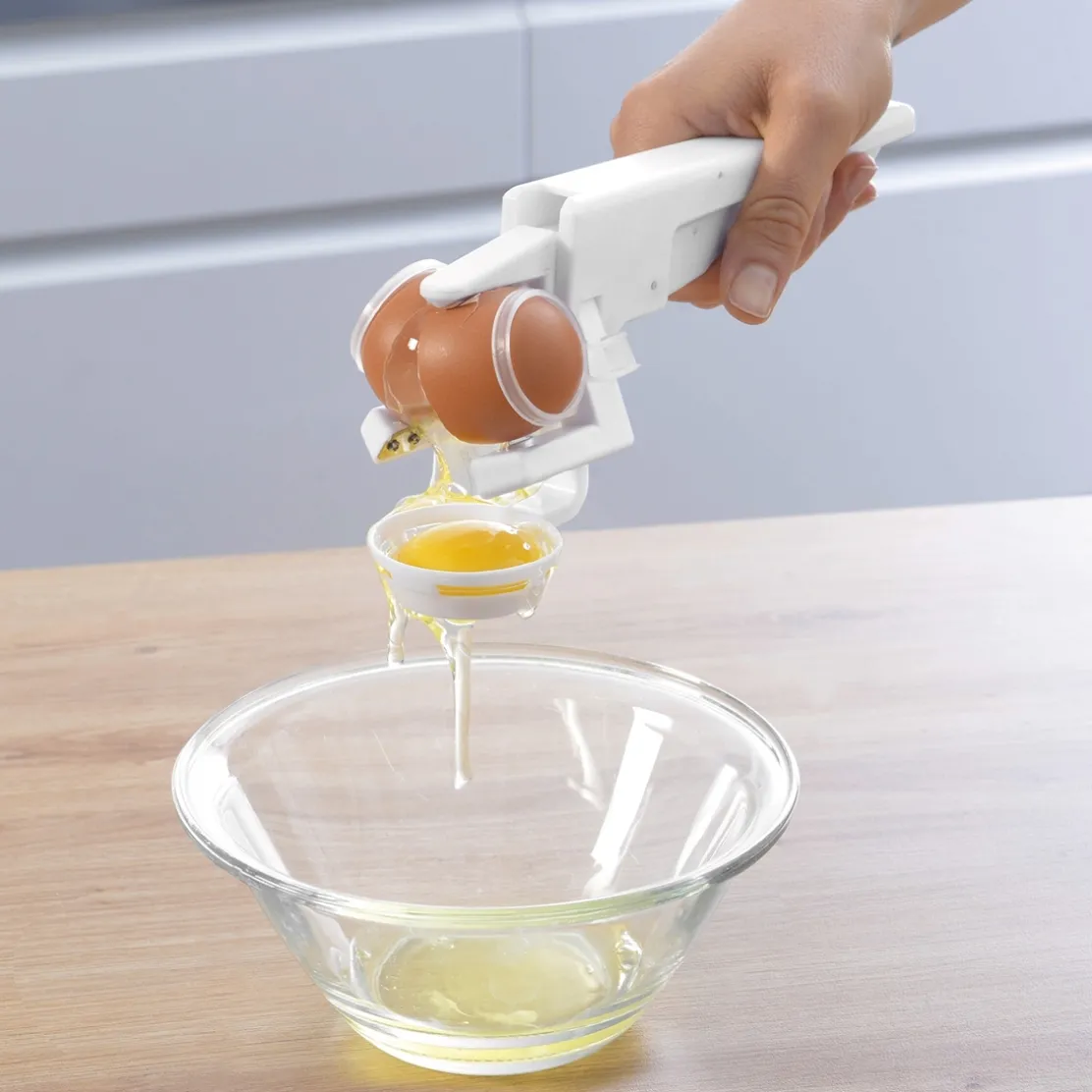 Casseur séparateur d'œuf