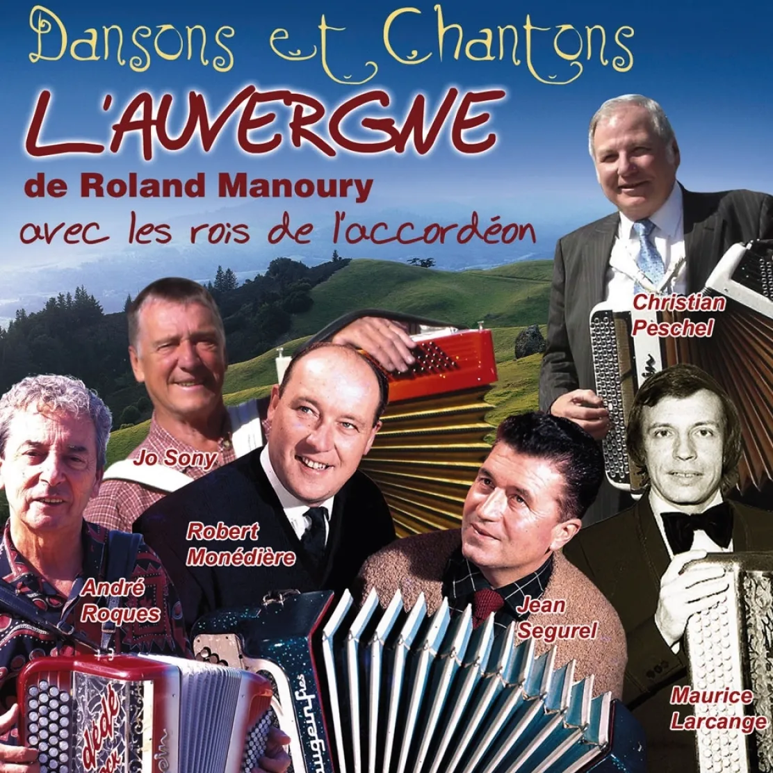 CD Dansons et Chantons L'Auvergne