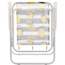 Chaise ou table pliable citron