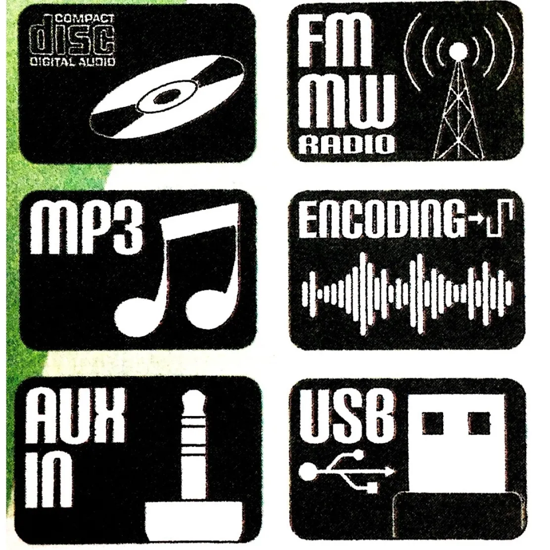 Chaîne rétro bois Roadstar