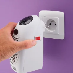 Chauffage mobile et rapide blanc : starlyf® Blanc