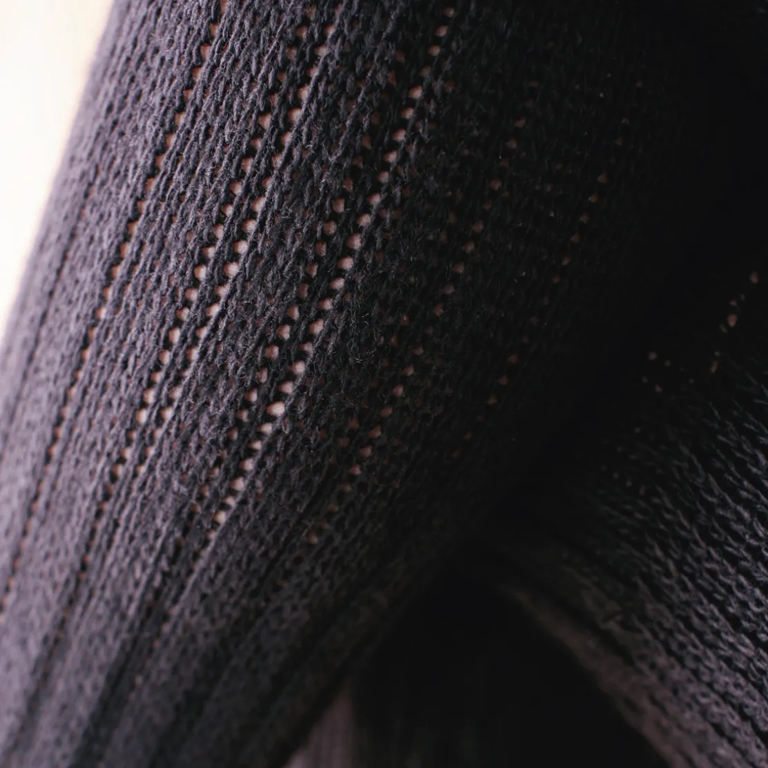 Chaussettes extra longues Noir