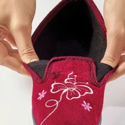 Chaussons Butterfly marine ou rouge