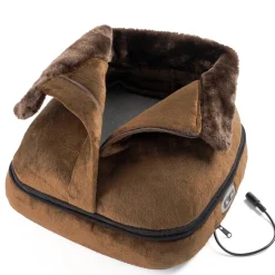 Chaussons/coussin massage chauffant