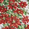 Chemin de table poinsettia