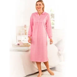 Chemise de nuit "Doucette" rose - taille XXL