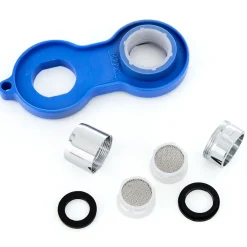 Clé mousseur robinet