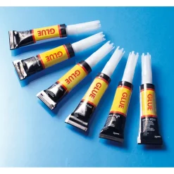 Colle cyanoacrylate : Les 6 tubes