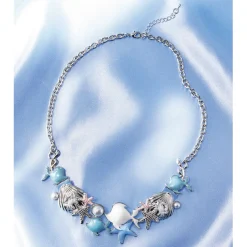 Collier coquillages