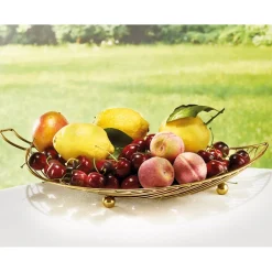 Corbeille fruits feuille