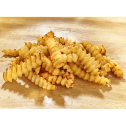 Coupe pommes gaufrettes