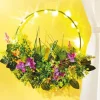 Couronne de printemps LED