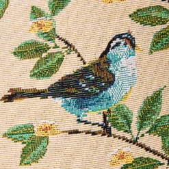 Coussin fauteuil oiseaux