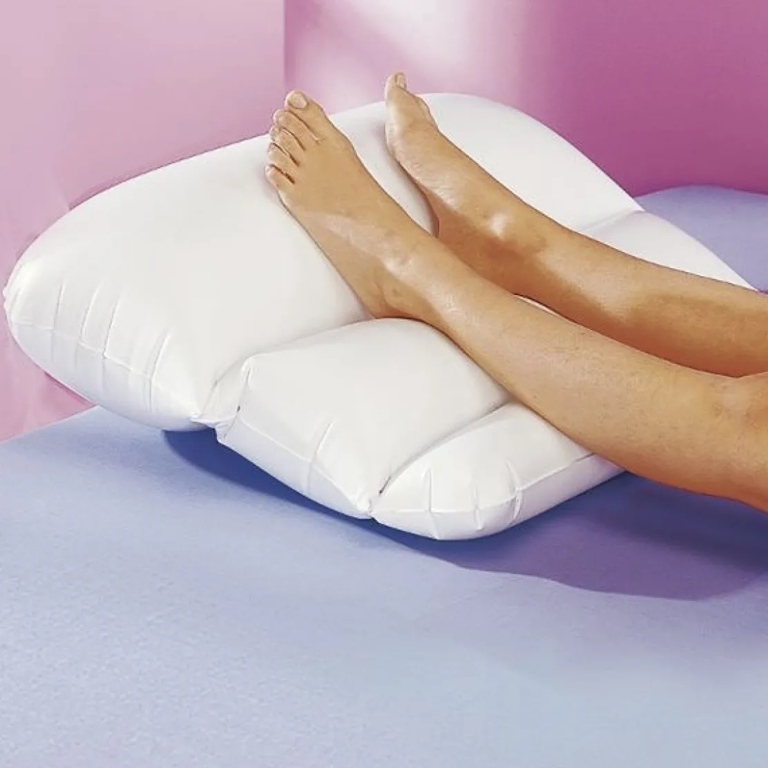 Coussin lève-jambes gonflable