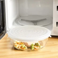 Couvercle égouttoir silicone