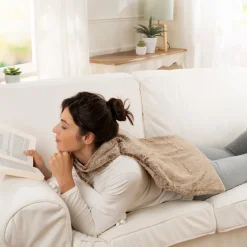 Couverture dos billes de céramique