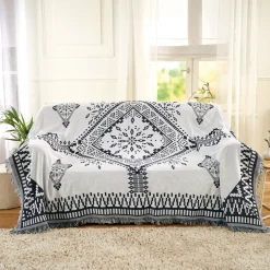 Couvre canapé réversible