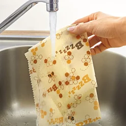 Couvre tout à la cire d'abeille