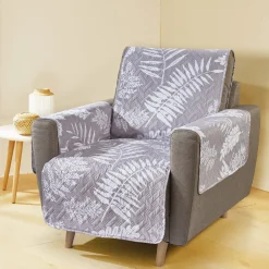 Couvre-fauteuil ou canapé réversible