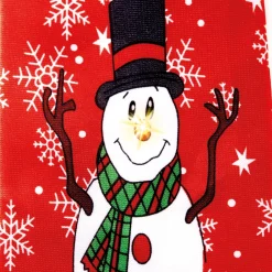 Cravate musicale Noël