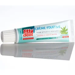 Crème fixative appareil dentaire 40 gr