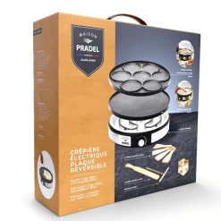 Crêpière électrique réversible Pradel France ®