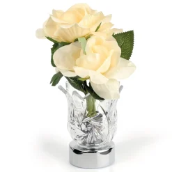 Décoration florale lumineuse