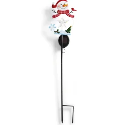 Décoration solaire Noël