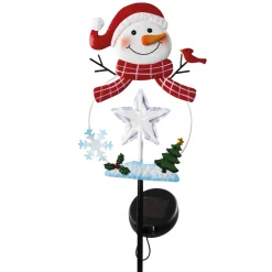 Décoration solaire Noël