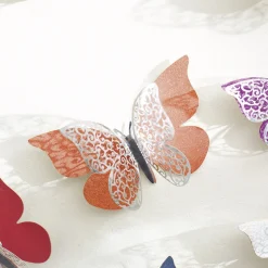 Décorations murales papillons