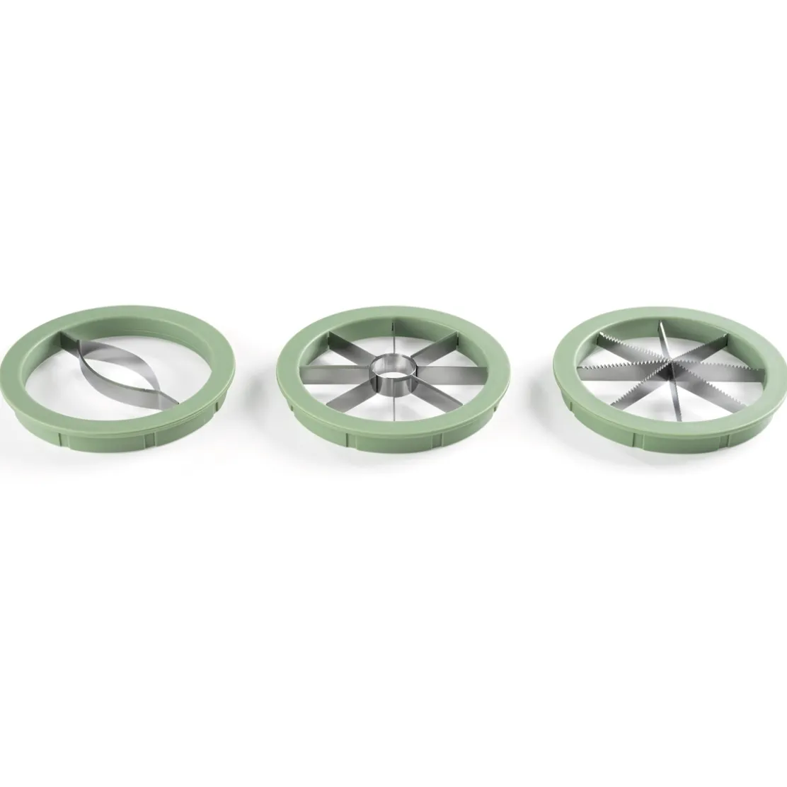 Découpe fruits 3 en 1